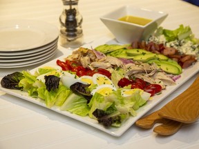 Cobb salad (Derek Ruttan/The London Free Press)