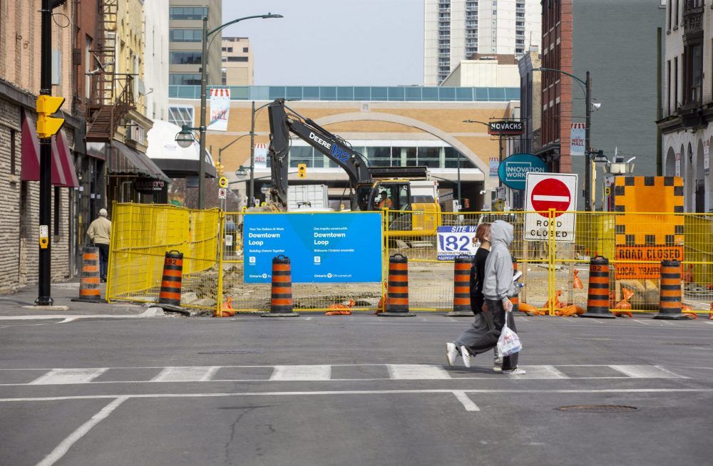 Long Branch Loop access hub construction: <br/ >TTC detours, February 15 to  18 - Transit Toronto - Weblog