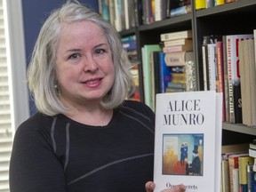 Melanie Ruse is forming an online rare book store in London. (Mike Hensen/The London Free Press)