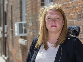 Danielle Neilson, the housing and homelessness manager for St. Thomas and Elgin County, said St. Thomas will begin using a system that will provide a database of homeless people in the community. The information will help providers co-ordinate responses and avoid duplication of services, she said.  (Mike Hensen/The London Free Press)