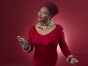 Juno-nominated world music artist Lorraine Klaasen of London will be one of five local performers at Sunfest's virtual Festival of World Beat Thursday through Saturday.