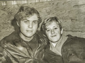 Tony and Sue, 1968. -