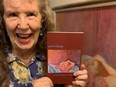 London's Penn Kemp released a new collection of poems called A Near Memoir. The book features a painting of Kemp at age 14 by her father, artist James Kemp, which also hangs on a wall at her home in North London.