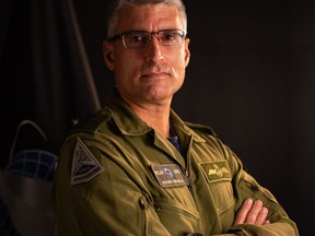 Brig.-Gen. Kevin Whale is Canada’s first general officer assigned to the U.S. Air Force Space Command. Whale, who grew up in rural Lambton County, has served in the Royal Canadian Air Force for 35 years. (Staff Sgt. J.T. Armstrong)