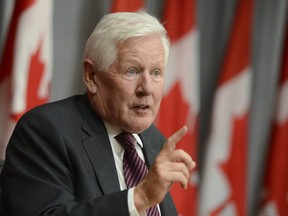 Bob Rae, Canada's ambassador to the United Nations. (THE CANADIAN PRESS/Sean Kilpatrick)