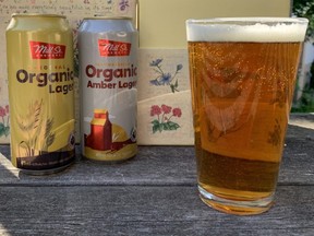 For the first time since launching in 2002, Mill Street has rebranded its core lineup to underline its organic core beers, including top-selling Original Organic Lager and 100th Meridian Organic Amber Lager.
(BARBARA TAYLOR/The London Free Press)