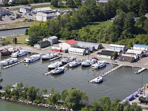 Starging on May 19, seasonal slip clients can launch their boats at the Port Dover marina, but boats must remain tied to the slips until the lockdown order is lifted.
