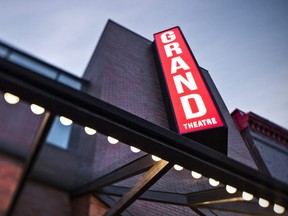 Grand Theatre New Sign