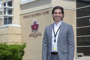 Vince Romeo, education director of the London District Catholic school board (Derek Ruttan/The London Free Press)