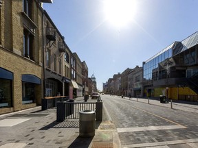 London politicians have endorsed a slate of projects, from naming post-pandemic "ambassadors" to pump up the area to new or improved cleaning, promotion and event development, to help the city's pandemic-pounded core and Old East Village recover. (Mike Hensen/The London Free Press)