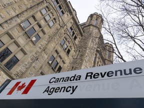 Canada Revenue Agency National Headquarters in Ottawa.