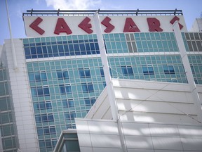 For better or worse, single-event sports betting will likely soon be legal and offered in Canada. Proponents say it could mean many new jobs in places like Caesars Windsor, shown April 30, 2021.