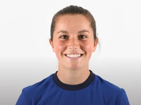 Londoner Jessie Fleming, who plays pro soccer with Chelsea FC.