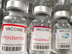 One health expert says some Canadians who have already received the Oxford-AstraZeneca shot may be comforted to know they have the option of a different dose.