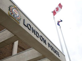 London Police headquarters (Free Press file photo)