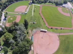 The Canadian Baseball Hall of Fame and Museum's four diamonds are getting a makeover as players prepare to return, potentially in the coming weeks.