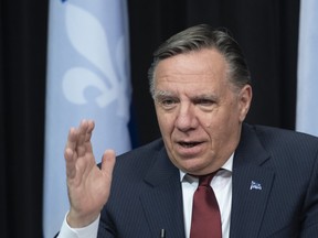 Worried about another 1980s-style constitutional crisis? Don’t be. There may be less than meets the eye to Québec Premier François Legault’s recent constitutional proposals. Jacques Boissinot/The Canadian Press