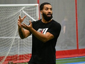 CFL receiver Nate Behar will be back with the Ottawa Redblacks. (Erica Quibell Photo/Handout)