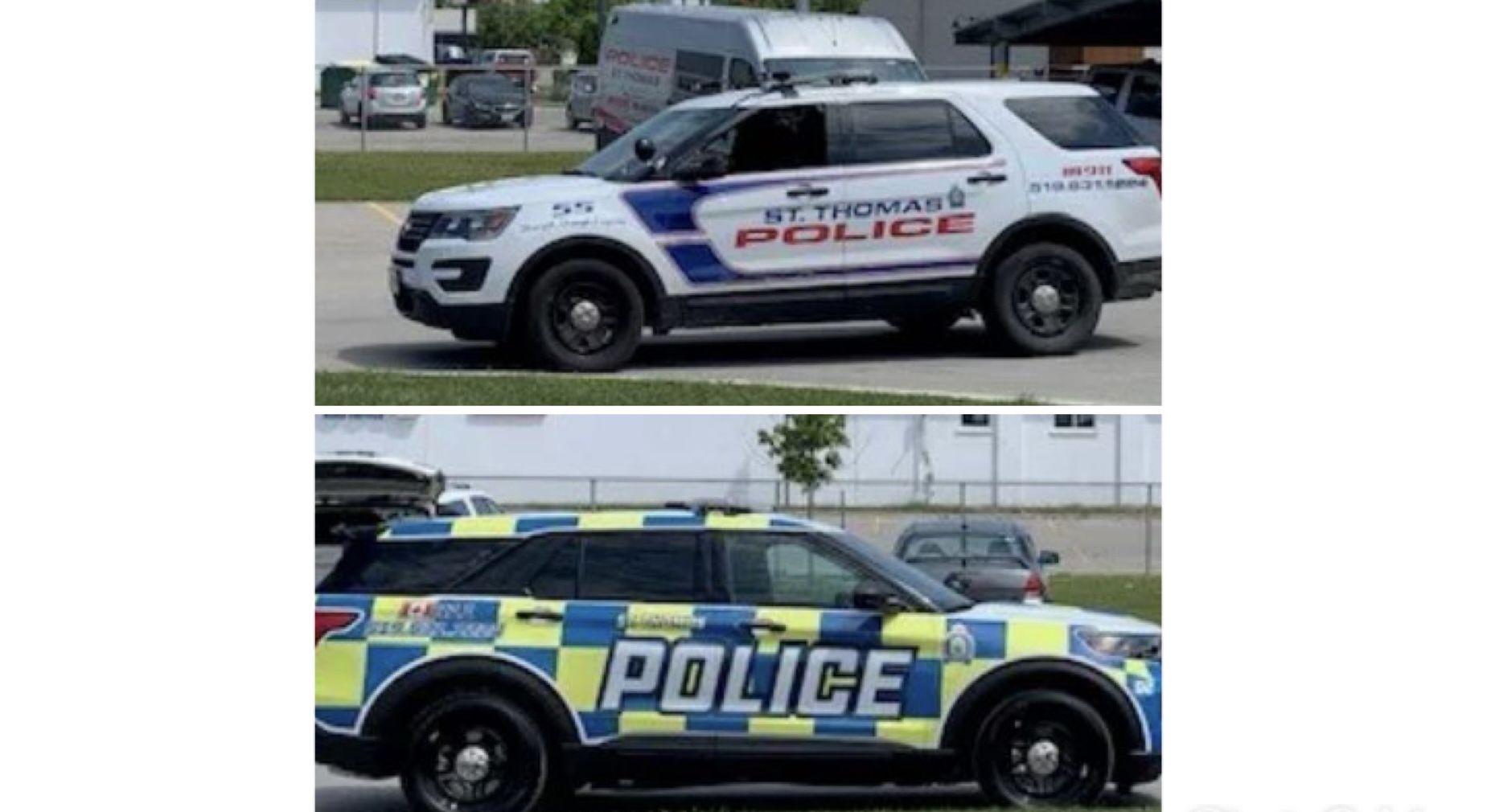 St. Thomas Police Test Driving New Cruiser Design | London Free Press