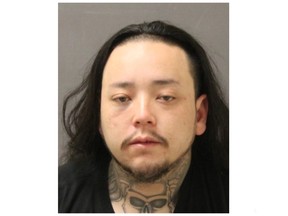 Jack Corey Nguyen, 30, of London is wanted by London police on several charges following a shooting Saturday on Boullee Street. Police say a man in a vehicle fired a shotgun at a 45-year-old man. The man wasn't injured. (London police photo)