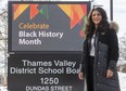 Purveen Skinner, equity superintendent at the Thames Valley District school board.  (Derek Ruttan/The London Free Press)