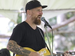 Deni Gauthier is the winner of the Forest City London Music award for contemporary singer songwriter.  (Derek Ruttan/The London Free Press)