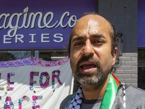 Heenal Rajani, co-owner of ReImagine Co. an environmental grocery store on Piccadilly. (Mike Hensen/The London Free Press file photo)