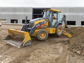Quest Brands is building a factory at 2545 Innovation Dr. in London that will replace the company's existing plants in London and Brampton. Quest is experiencing strong demand for the landscaping products it makes. Mike Hensen/The London Free Press