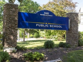 Ryerson public school on Waterloo Street in London, Ont. (Mike Hensen/The London Free Press)