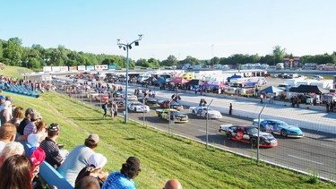 New owners of Delaware Speedway say upgrades to the track west of London, including repaving, will be done this season and next. The 2021 season begins July 2 with the United Racing Series season opener. File photo