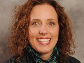Lori-Ann Pizzolato was chosen Wednesday night to be chair of the Thames Valley District school board in 2022. Pizzolato became the board's current chair in June when she replaced Bill McKinnon after he stepped down.