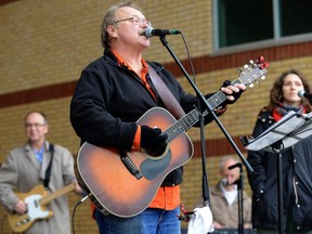 Singer Frank Ridsdale will be one of the performers during Forest City London Music Week. (Flie photo)