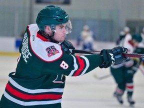 Jeffrey Burridge, who played for the Halifax Mooseheads of the Quebec Major Junior Hockey League in the 2019-20 season, has been named captain of the London Nationals for the 2021-22 season.  (Halifax Mooseheads)