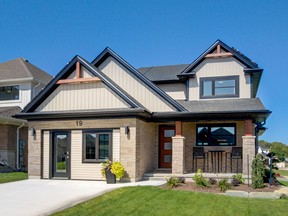 Building energy-efficient homes like the one above are why Doug Tarry Homes have earned the ENERGY STAR award three years running.