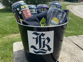 Forked River can satisfy a thirsty dad with a pail of beer and swag this Father’s Day. (Forked River photo)