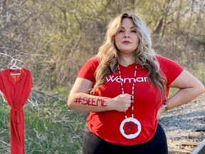 Elyssa Rose is a co-organizer of the Turtle Island healing walk that will be held at 10 a.m. on Canada Day at Victoria Park. “It is a time for community to come together and mourn and heal and reflect," she said. (Submitted photo)