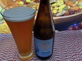 Creemore Kellerbier is a refreshing summer beer which pairs well with Mexican dishes.
(BARBARA TAYLOR/The London Free Press)