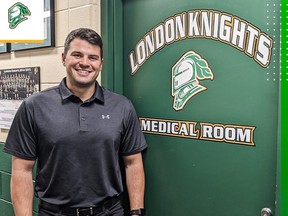 Matt Bogart. London Knights facebook