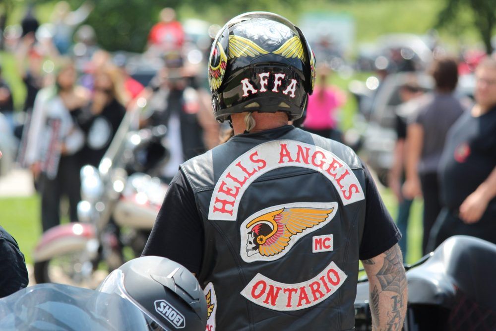 Hells Angels return to court with art site, The Senior