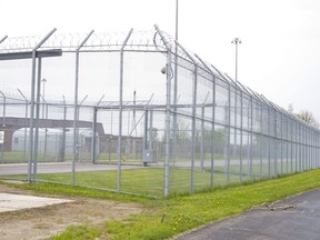 The Elgin-Middlesex Detention Centre in London. (Derek Ruttan/The London Free Press)