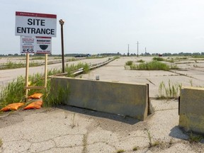 Broccolini, a Canadian construction company that has built eight Amazon facilities in Canada, announced Thursday it has bought the former Ford assembly plant in Talbotville south of London and plans to redevelop it for "new uses that reflect the modern industrial real estate landscape," the company said. (Mike Hensen/The London Free Press)