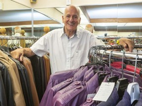 "It's time" for London's last furrier to close, says Fur Boutique owner Martin Van Der Mark, who says demand remains strong despite the impact of COVID-19 as he prepares to retire and close his Wortley Road store at month's end. (Mike Hensen/The London Free Press)