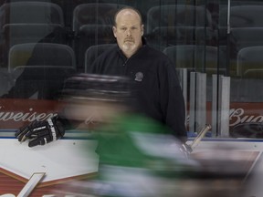 London Knights co-owner, general manager at a practice. DEREK RUTTAN/The London Free Press file photo)
