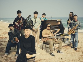 South Korean band, NST & The Soul Sauce Meets Kim Yulhee are among the 16 international artists and 14 Canadian acts performing at the virtual TD Sunfest Connected Thursday July 8 through Sunday July 11.