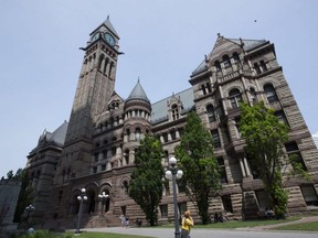 Queen's Park in downtown Toronto. (File photo)