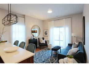 Four spacious model suites are now open for tours at Sifton's Riverstone apartments.