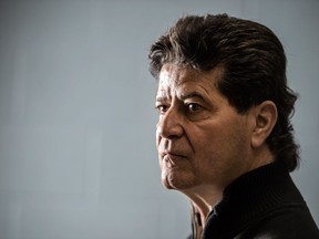 Unifor President Jerry Dias at Unifor's Local 222 in Oshawa, Ont.