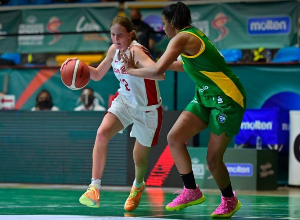 Promising London basketball star helping power Canada's U16 squad