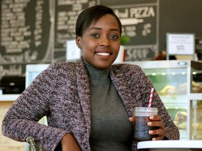 London West MP Arielle Kayabaga will receive a lifetime achievement award when the London Afrocentric community association hands out its first essence and culture awards to Black Londoners on Sunday.  (MEGAN STACEY/The London Free Press)