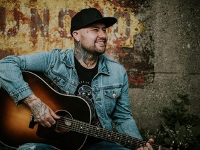 London award-winning country music artist Aaron Allen will headline at the two-day, Lucan-Biddulph SummerFest outdoors Saturday at Lucan Community Centre.